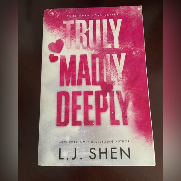 Other - Truly Madly Deeply Book Paperback Romance L.J. Shen